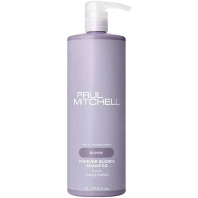 Paul Mitchell Forever Blonde Shampoo 1000ml Paul Mitchell Forever Blonde Shampoo 1000ml