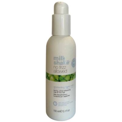 Milk_Shake No Frizz Allowed Glistening Light Milk 150ml Milk_Shake No Frizz Allowed Glistening Light Milk 150ml