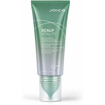 Joico Scalp Vitality Exfoliating Foaming Scrub 177ml Joico Scalp Vitality Exfoliating Foaming Scrub 177ml
