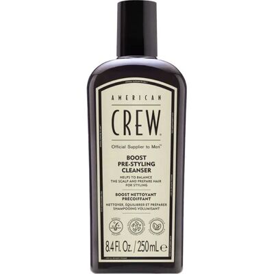 American Crew Boost Pre-Styler Shampoo 250ml - Volym & Textur American Crew Boost Pre-Styler Shampoo 250ml - Volym & Textur