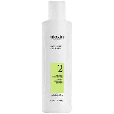 Nioxin System 2 Balsam - Naturlig hårväxt stöd Nioxin System 2 Balsam - Naturlig hårväxt stöd