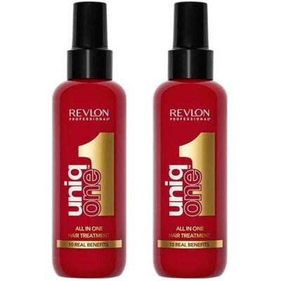 2-pack Revlon Uniq One All in One Hair Treatment 150ml 2-pack Revlon Uniq One All in One Hair Treatment 150ml