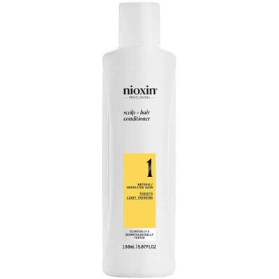 Nioxin System 1 Balsam - Naturligt håravfall Nioxin System 1 Balsam - Naturligt håravfall