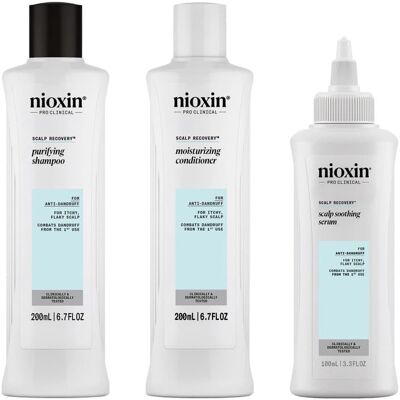 Nioxin Hårbottenvårdsset - Anti-mjäll, 3-stegs rutin Nioxin Hårbottenvårdsset - Anti-mjäll, 3-stegs rutin