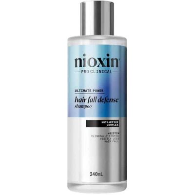 Nioxin Hair Fall Defense Shampoo 240ml Nioxin Hair Fall Defense Shampoo 240ml