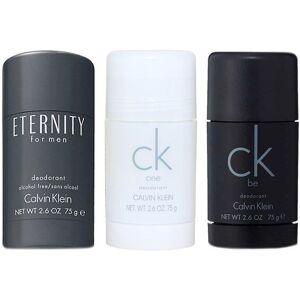 Calvin Klein Deostick Set - Eternity, CK One, CK Be Calvin Klein Deostick Set - Eternity, CK One, CK Be