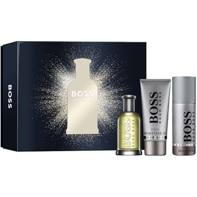Giftset Hugo Boss Bottled Edt 100ml + Shower Gel 100ml + Deo Spray 150ml Giftset Hugo Boss Bottled Edt 100ml + Shower Gel 100ml + Deo Spray 150ml