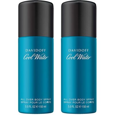 Davidoff Cool Water Kroppsspray - 150ml Davidoff Cool Water Kroppsspray - 150ml