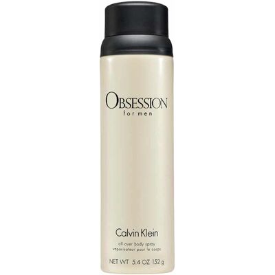 Calvin Klein Obsession för män Body Spray 152g Calvin Klein Obsession för män Body Spray 152g