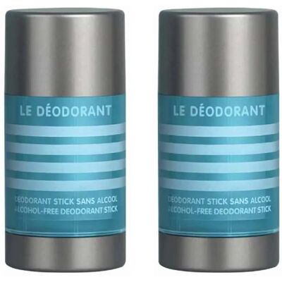2-pack Jean Paul Gaultier Le Male Deostick 75ml 2-pack Jean Paul Gaultier Le Male Deostick 75ml