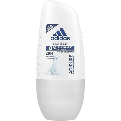 Adidas Adipure Deo Roll-on For Women 50ml Adidas Adipure Deo Roll-on For Women 50ml