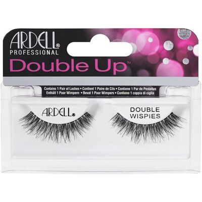 Ardell Double Up Wispies Lashes Black Ardell Double Up Wispies Lashes Black