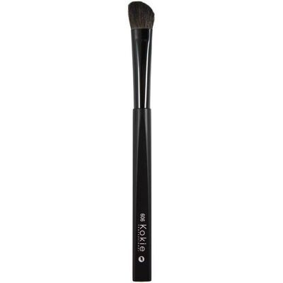 Kokie Cosmetics Kokie Angled Eye Shader Brush BR606 Kokie Cosmetics Kokie Angled Eye Shader Brush BR606
