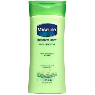 Vaseline Intensive Care Aloe Soothe Lotion 200ml Vaseline Intensive Care Aloe Soothe Lotion 200ml