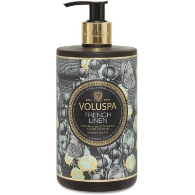 Voluspa Fransk Linne Hand Lotion - 450ml Voluspa Fransk Linne Hand Lotion - 450ml