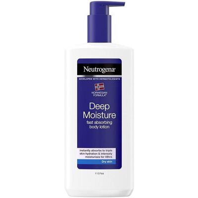 Neutrogena Norska Formel Djup Fuktgivande Kroppslotion - Kroppslotion Neutrogena Norska Formel Djup Fuktgivande Kroppslotion - Kroppslotion