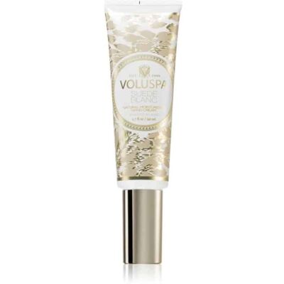Voluspa Suede Blanc Handkräm - Läder Amber Ceder - 50ml Voluspa Suede Blanc Handkräm - Läder Amber Ceder - 50ml