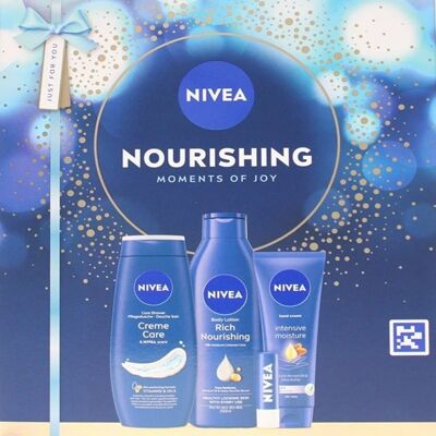 Giftset Nivea Nourishing Moments Of Joy 4pcs Giftset Nivea Nourishing Moments Of Joy 4pcs