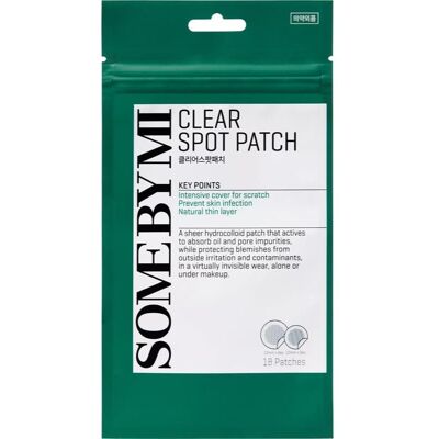SOME BY MI Clear Spot Patch - 18 Plåster för brister SOME BY MI Clear Spot Patch - 18 Plåster för brister