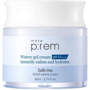 Make P:rem Safe Me Relief Watery Cream - Återfuktande Make P:rem Safe Me Relief Watery Cream - Återfuktande