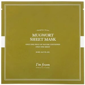 I'm From Mugwort Känslig Hud Sheet Mask - Ansiktsvård 23ml I'm From Mugwort Känslig Hud Sheet Mask - Ansiktsvård 23ml