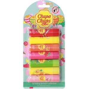 Chupa Chups Lip Licking Lip Balm Collection 7pcs Chupa Chups Lip Licking Lip Balm Collection 7pcs