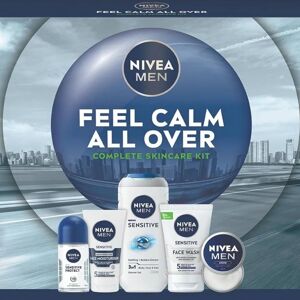 Giftset Nivea Men Feel Calm All Over 5pcs Giftset Nivea Men Feel Calm All Over 5pcs