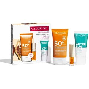 Clarins solskyddsset för ansiktet SPF50+ - 3 delar Clarins solskyddsset för ansiktet SPF50+ - 3 delar