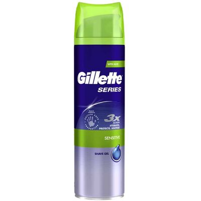 Gillette Series Sensitive Skin Shave Gel 200ml Gillette Series Sensitive Skin Shave Gel 200ml