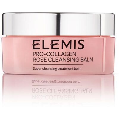 Elemis Pro-Collagen Rose Rengöringsbalsam - Rengöringsbalsam, Ros, Känslig, 100g Elemis Pro-Collagen Rose Rengöringsbalsam - Rengöringsbalsam, Ros, Känslig, 100g