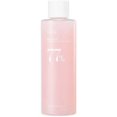 Anua Persika 77% Niacin Essence Toner - Fuktgivande & Mjukgörande Anua Persika 77% Niacin Essence Toner - Fuktgivande & Mjukgörande