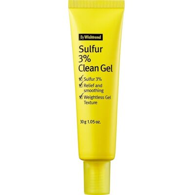 By Wishtrend Svavel 3% Rena Gel - Akne Kontroll - Spot Treatment By Wishtrend Svavel 3% Rena Gel - Akne Kontroll - Spot Treatment