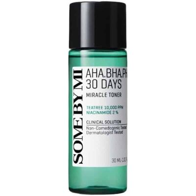 Some By Mi AHA∙BHA∙PHA 30 Days Miracle - Ansiktsvatten Some By Mi AHA∙BHA∙PHA 30 Days Miracle - Ansiktsvatten