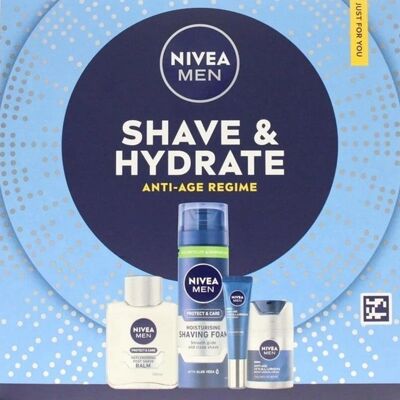 Giftset Nivea Men Shave & Hydrate 4pcs Giftset Nivea Men Shave & Hydrate 4pcs