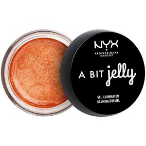 NYX Professional Makeup A Bit Jelly Face Gel Illuminator - Ansikte, Brons, 15ml NYX Professional Makeup A Bit Jelly Face Gel Illuminator - Ansikte, Brons, 15ml