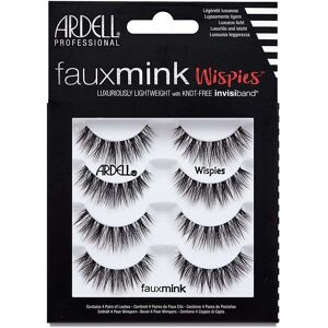 Ardell Wispies Falska Ögonfransar - 4 Par - Naturliga, Lätta, Glamouröse Ardell Wispies Falska Ögonfransar - 4 Par - Naturliga, Lätta, Glamouröse