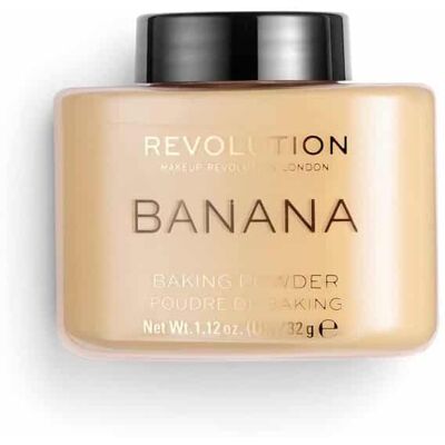 Makeup Revolution Banana Baking Powder Makeup Revolution Banana Baking Powder