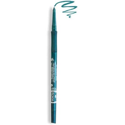 Kokie Cosmetics Kokie Retractable Kohl Eyeliner - Peacock Green Kokie Cosmetics Kokie Retractable Kohl Eyeliner - Peacock Green