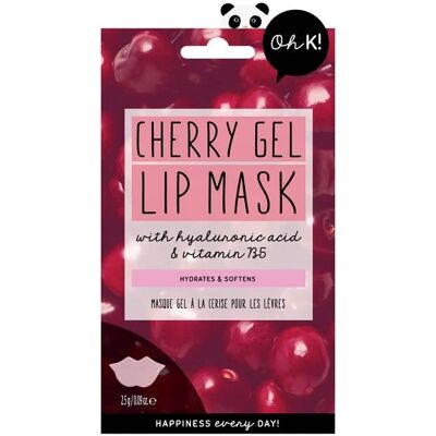 Oh K! Cherry Gel Lip Mask 2.5g Oh K! Cherry Gel Lip Mask 2.5g