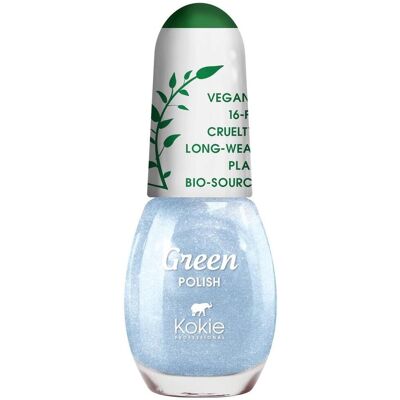 Kokie Cosmetics Kokie Green Nail Polish - Glass Slipper Kokie Cosmetics Kokie Green Nail Polish - Glass Slipper