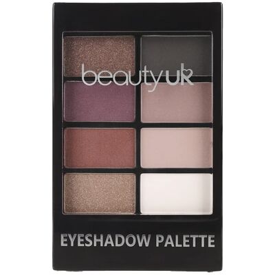 BeautyUK Beauty UK Eyeshadow Palette no.4 - Feverstruck BeautyUK Beauty UK Eyeshadow Palette no.4 - Feverstruck