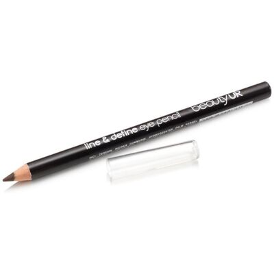 BeautyUK Beauty UK Line & Define Eye Pencil No.10 - Dark Brown BeautyUK Beauty UK Line & Define Eye Pencil No.10 - Dark Brown