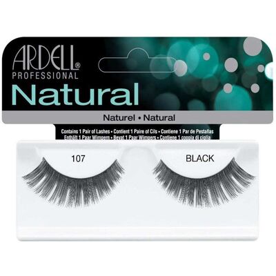 Ardell Natural Lashes 107 Black Ardell Natural Lashes 107 Black