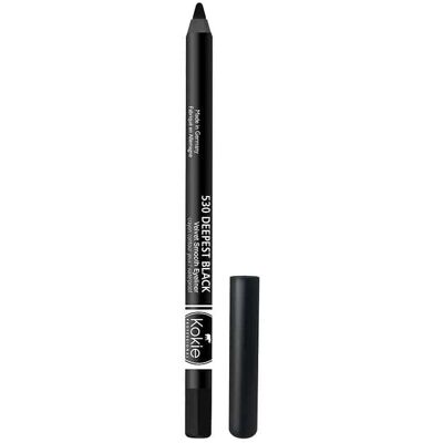 Kokie Cosmetics Kokie Velvet Smooth Eyeliner - Deepest Black Kokie Cosmetics Kokie Velvet Smooth Eyeliner - Deepest Black