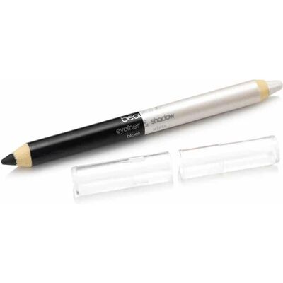 BeautyUK Beauty UK Double Ended Jumbo Pencil no.1 - Black&White BeautyUK Beauty UK Double Ended Jumbo Pencil no.1 - Black&White