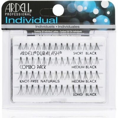 Ardell Naturliga Falska Ögonfransar - Knutfria, Långa, Combo Pack Ardell Naturliga Falska Ögonfransar - Knutfria, Långa, Combo Pack