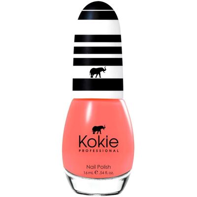 Kokie Cosmetics Kokie Nail Polish - Georgia Peach Kokie Cosmetics Kokie Nail Polish - Georgia Peach