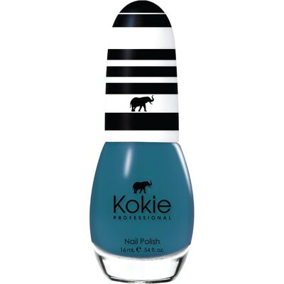 Kokie Cosmetics Kokie Nail Polish - Blue SpelI Kokie Cosmetics Kokie Nail Polish - Blue SpelI