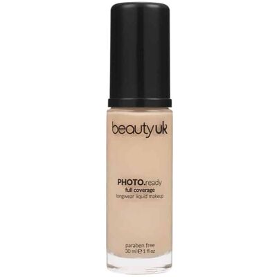 BeautyUK Beauty UK Photo.ready Foundation No.1 - Porcelain BeautyUK Beauty UK Photo.ready Foundation No.1 - Porcelain