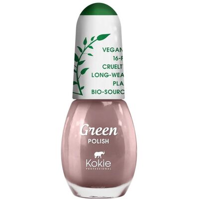 Kokie Cosmetics Kokie Green Nail Polish - Coffee Break Kokie Cosmetics Kokie Green Nail Polish - Coffee Break
